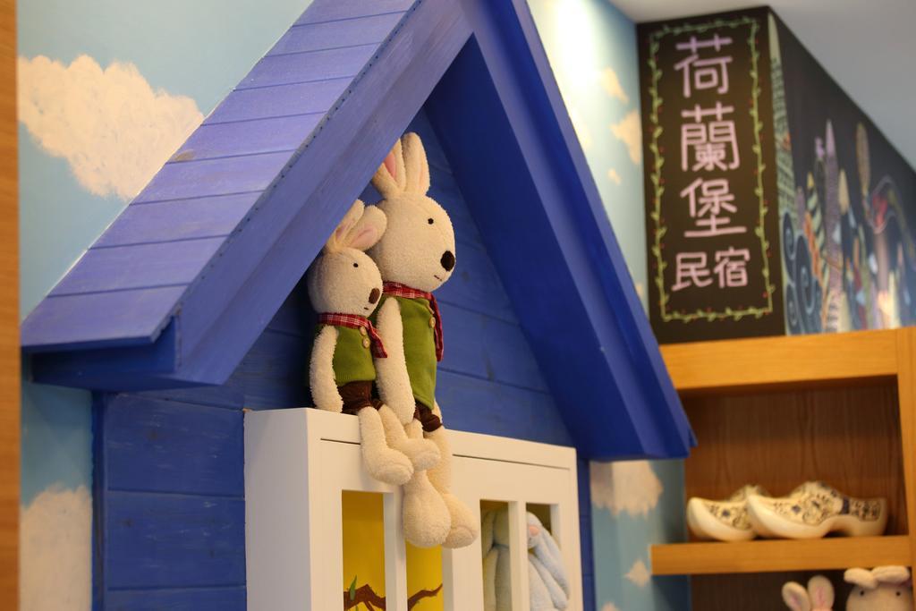 Holland Windmill B&B Hualien Eksteriør billede