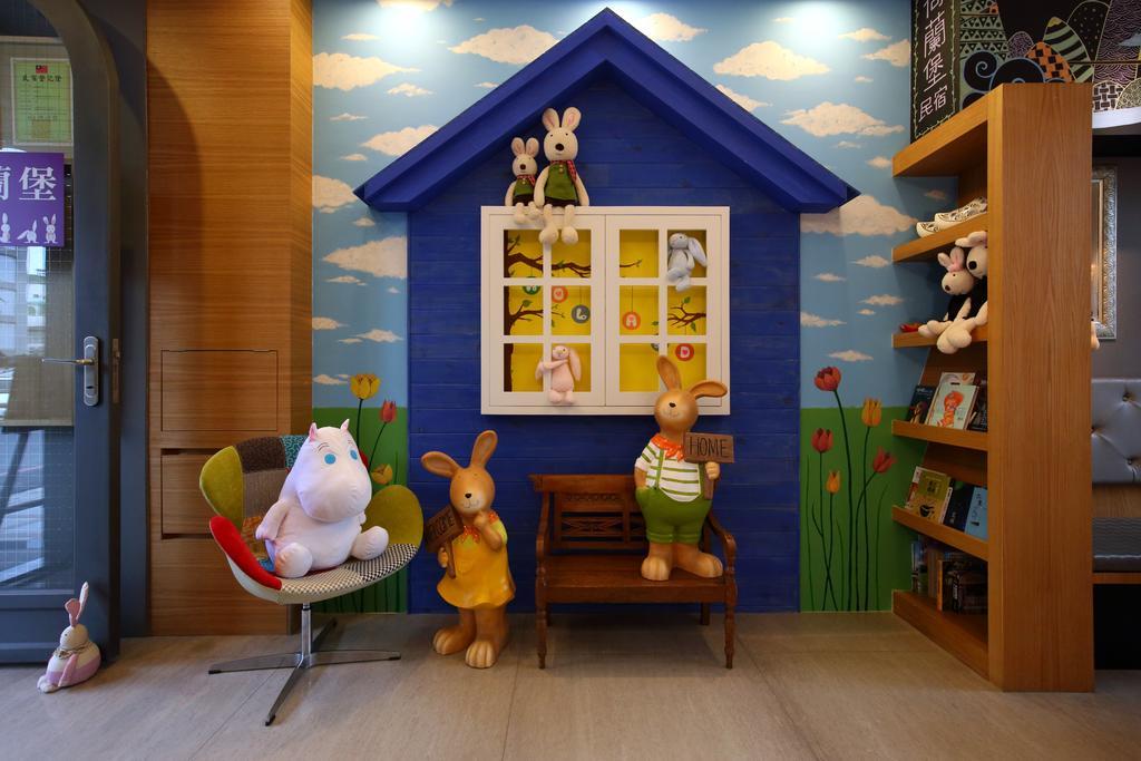 Holland Windmill B&B Hualien Eksteriør billede